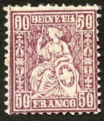 Switzerland 67b Mint Fine Hinged - Scarce! cv $325