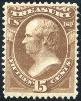 US O79 Officials VF LH cv $300