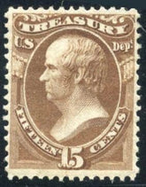 US O79 Officials VF LH cv $300