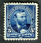 US 281 Bureau & Regular Issues XF Used