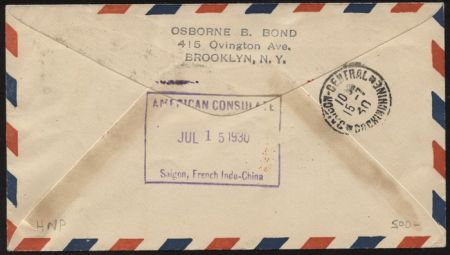 US 1930 "Bremen" Catapult to French Indochina