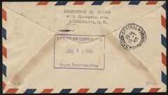 US 1930 "Bremen" Catapult to French Indochina