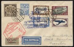 Latvia 1933 7th South America Flight