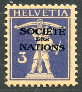 Switzerland Officials 2O2 VF NH - Rellstab Cert