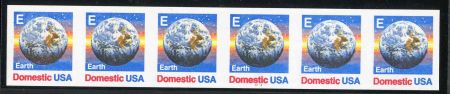 US 2279a Error VF - XF NH Imperf Strip of 6 cv 375.00