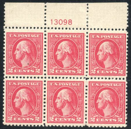 US 528B Washington / Franklin Mint VF NH Type VII