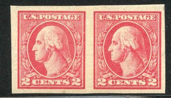 US 533 Washington / Franklin VF NH Pair cv 420.00