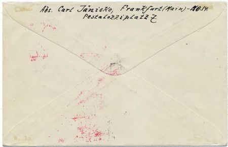 Germany 1931 Polar Flight Cover with C42