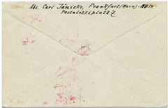 Germany 1931 Polar Flight Cover with C42