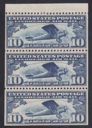 US C10a Airmail VF NH
