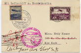 Luxembourg / Germany1936 10th North America Flight PC