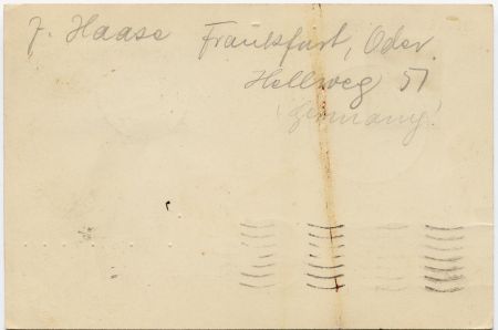 Luxembourg / Germany1936 10th North America Flight PC