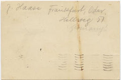 Luxembourg / Germany1936 10th North America Flight PC