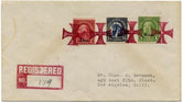 US Ohio, Dawn 565, 660, 669 Fancy Cancel Cover, Maltese Cross