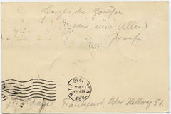 Luxembourg / Germany 1936 9th North American Flight Card