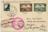 Luxembourg 1936 10th South American Flight Card
