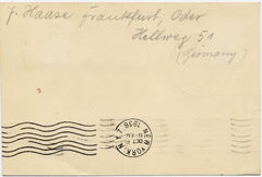Luxembourg 1936 10th South American Flight Card