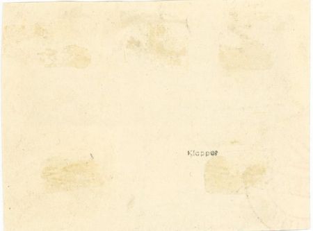 Austria B110a VF Used Margin Copy With WIPA and Airmail Cancels cv $575