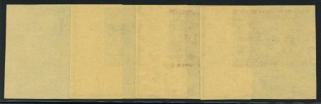 Austria B185a - B188a VF - XF NH Renner Sheet Singles cv $260