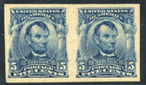 US 315 Bureau & Regular Issues XF NH Exceptional pair with PFC