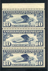 US C10a Airmail F - VF + NH Deep Blue Shade