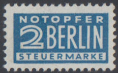German Allied Occupation - Compulsory Tax Stamps Mi 84 NH