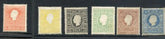Austria - Lombardy - Venetia 7 - 9 / 10a / 11 - 12 F - VF - XF Type II Set (10s Type I)