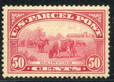 US Q10 Parcel Post XF Regummed cv 235.00