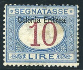Eritrea J11 F - VF LH, 1903 Postage Due
