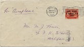 Newfoundland 1921 Early Airmail Cover with C3