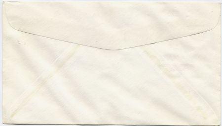 US C60a Autographed FDC by PMG, Claude Bakewell