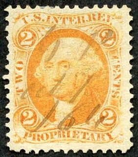 US R14c Revenue Used VF cv 37.50