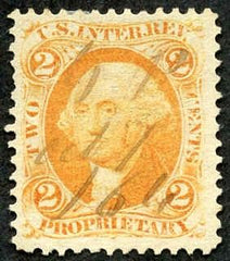 US R14c Revenue Used VF cv 37.50