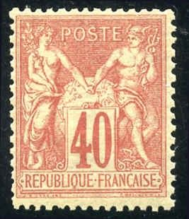 France 74var F - VF Mint