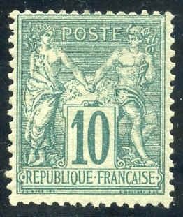 France 79 F LH Signed Roumet Type II