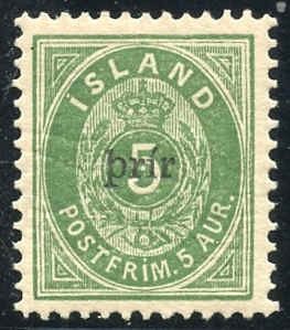 Iceland 31 LH XF cv 900.00