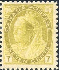 Canada 81 F - VF NH cv $300