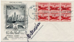 USC39a on FDC Signed by PMG