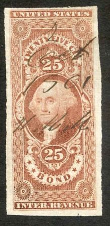 US R43a Revenue VF Used cv 300.00