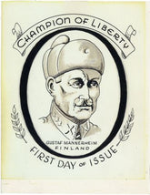 Kolor Kover Artwork 1165-66 Champion of Liberty - Baron Gustaf