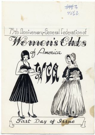 Kolor Kover Artwork 1316 General Federation of Women's clubs