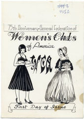 Kolor Kover Artwork 1316 General Federation of Women's clubs