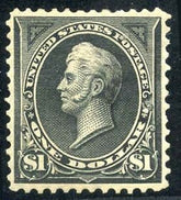 US 276A Bureau & Regular Issues VF - XF OG - Small thin cv 1250.00