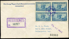 US Colorado, Pueblo 650 Fancy Cancel Cover, Star