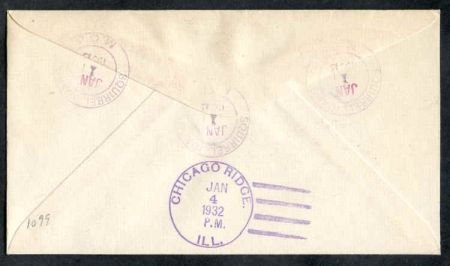 US Idaho, Squirrel 498, 559, 641 Fancy Cancel Cover