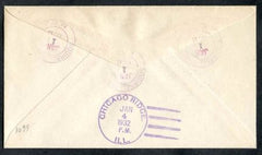 US Idaho, Squirrel 498, 559, 641 Fancy Cancel Cover