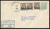 US Illinois, Aroma Park 563, 702 Fancy Cancel Cover