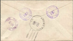 US Illinois, Aroma Park 563, 702 Fancy Cancel Cover