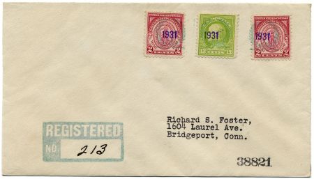 US Illinois, Chicago Ridge 513, 682 Fancy Cancel Cover, Wreath