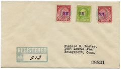 US Illinois, Chicago Ridge 513, 682 Fancy Cancel Cover, Wreath